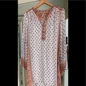Silk Shirt/Dress by Free People